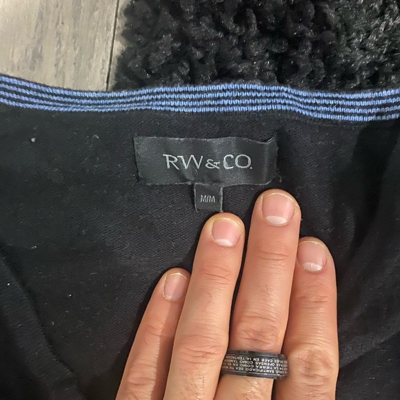 BUNDLE (3) - 3 long sleeve RW AND CO - Picture 2 of 4